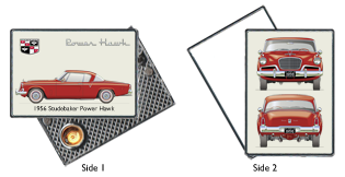 Studebaker Power Hawk 1956 Pocket Lighter